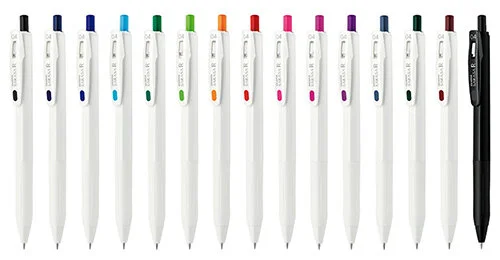 Sarasa Pens by ZEBRA — Kinokuniya USA